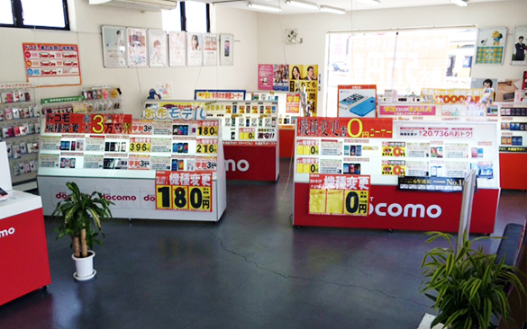 店内１